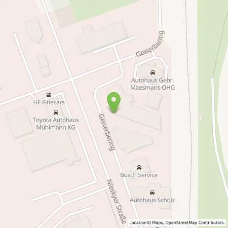 Standortübersicht der Tankstelle Autohaus Elitzsch GmbH in 02828 Görlitz