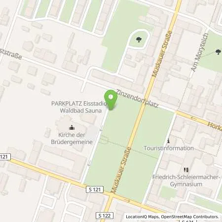 Standortübersicht der Tankstelle Stadtwerke Niesky GmbH in 02906 Niesky