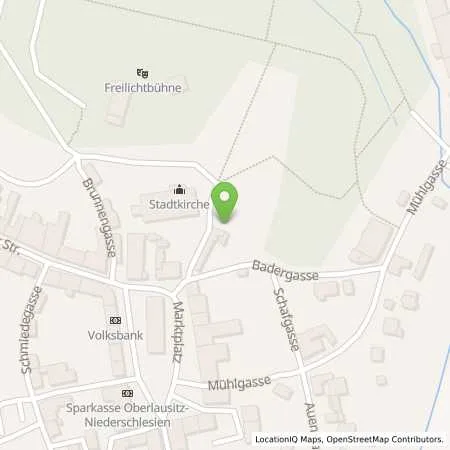 Standortübersicht der Tankstelle SachsenEnergie AG in 02929 Rothenburg / Oberlausitz