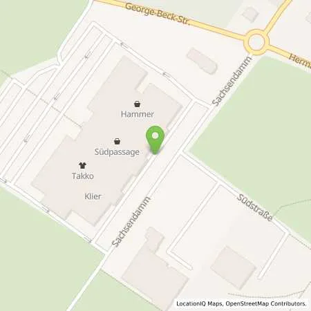 Standortübersicht der Tankstelle EnBW mobility+ AG und Co.KG in 02943 Weißwasser/O.L.