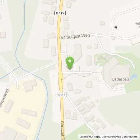 Standortübersicht der Tankstelle Stadtwerke Weißwasser GmbH in 02943 Krauschwitz
