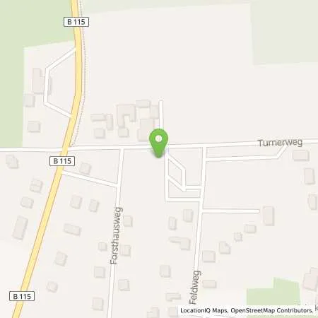 Standortübersicht der Tankstelle SachsenEnergie AG in 02956 Rietschen