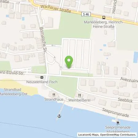 Standortübersicht der Tankstelle envia Mitteldeutsche Energie AG in 04416 Markkleeberg