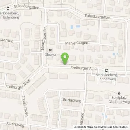 Standortübersicht der Tankstelle envia Mitteldeutsche Energie AG in 04416 Markkleeberg