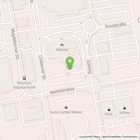 Standortübersicht der Tankstelle Stadtwerke Leipzig GmbH in 04416 Markkleeberg