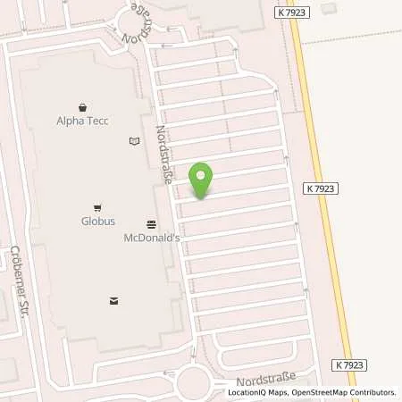 Standortübersicht der Tankstelle amperio GmbH in 04416 Markkleeberg