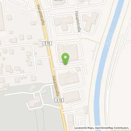 Standortübersicht der Tankstelle Hercher Die Servicefamilie GmbH in 04416 Markkleeberg