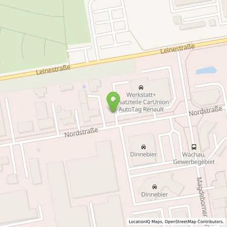 Standortübersicht der Tankstelle Stadtwerke Leipzig GmbH in 04417 Markkleeberg