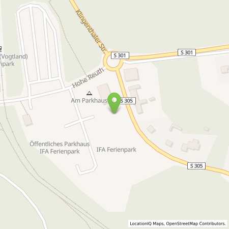 Standortübersicht der Strom (Elektro) Tankstelle: envia Mitteldeutsche Energie AG in 04420, Markranstdt