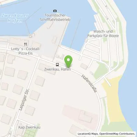 Standortübersicht der Tankstelle envia Mitteldeutsche Energie AG in 04442 Zwenkau