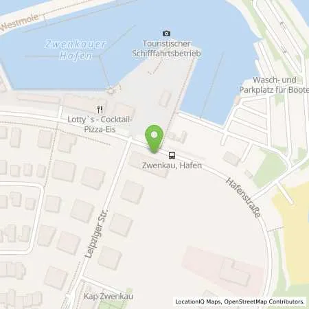 Standortübersicht der Tankstelle envia Mitteldeutsche Energie AG in 04442 Zwenkau