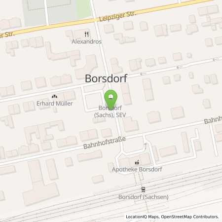 Strom Tankstellen Details Gemeinde Borsdorf in 04451 Borsdorf ansehen
