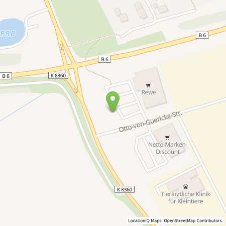 Standortübersicht der Strom (Elektro) Tankstelle: envia Mitteldeutsche Energie AG in 04451, Borsdorf