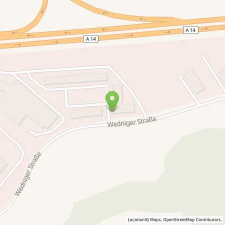 Standortübersicht der Tankstelle envia Mitteldeutsche Energie AG in 04668 Grimma