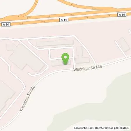 Standortübersicht der Tankstelle envia Mitteldeutsche Energie AG in 04668 Grimma