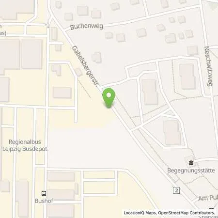 Standortübersicht der Tankstelle Danpower-Gruppe in 04668 Grimma