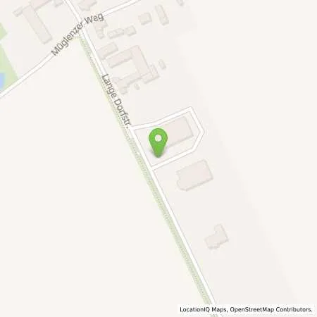 Standortübersicht der Tankstelle Autohaus Jentzsch GmbH in 04808 Lossatal