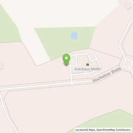 Standortübersicht der Tankstelle Autohaus Müller Wurzen GmbH in 04808 Wurzen