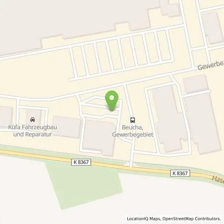 Standortübersicht der Tankstelle Graupner GmbH in 04821 Brandis