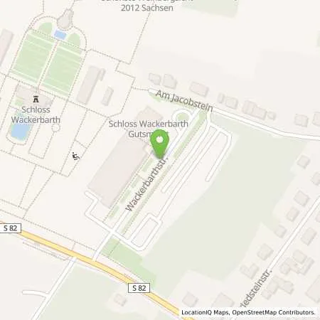 Standortübersicht der Tankstelle SachsenEnergie AG in 01445 Radebeul