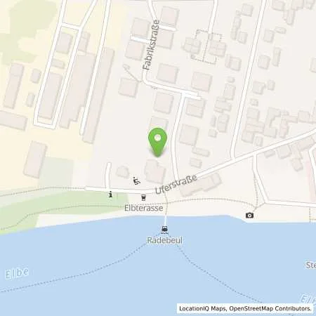 Standortübersicht der Tankstelle Restaurant Dampfschiff GmbH & Co. KG in 01445 Radebeul