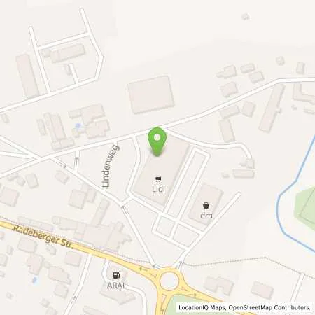 Standortübersicht der Tankstelle Lidl Dienstleistung GmbH & Co. KG in 01471 Radeburg
