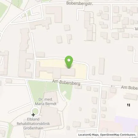 Standortübersicht der Tankstelle Danpower-Gruppe in 01558 Großenhain