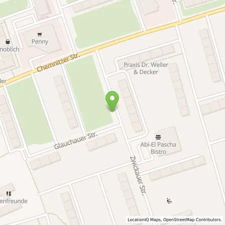 Standortübersicht der Tankstelle Stadtwerke Riesa GmbH in 01587 Riesa