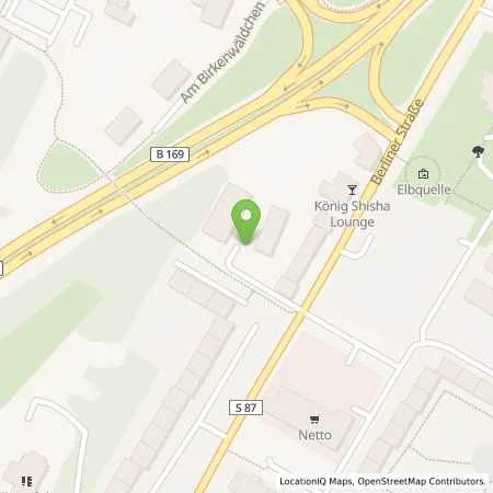 Standortübersicht der Tankstelle Comfortcharge GmbH in 01587 Riesa