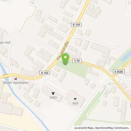 Standortübersicht der Tankstelle SachsenEnergie AG in 01609 Gröditz