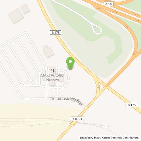 Standortübersicht der Strom (Elektro) Tankstelle: Allego GmbH in 01683, Nossen