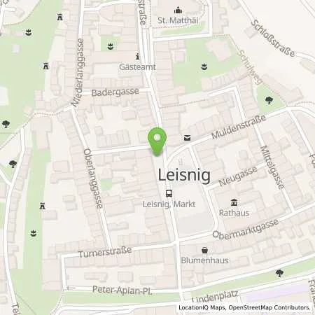 Standortübersicht der Tankstelle envia Mitteldeutsche Energie AG in 04703 Leisnig