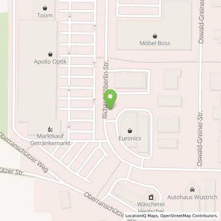 Standortübersicht der Tankstelle EnBW mobility+ AG und Co.KG in 04720 Döbeln