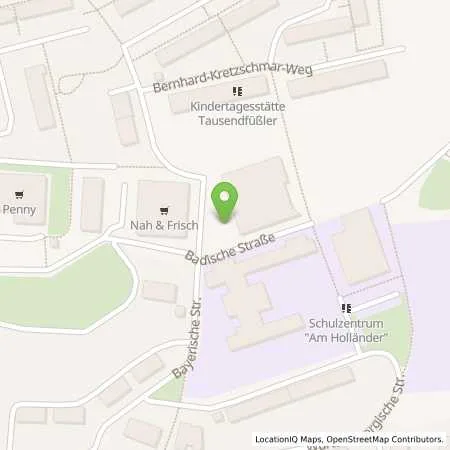 Standortübersicht der Tankstelle Stadtwerke Döbeln GmbH in 04720 Döbeln