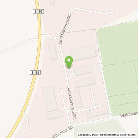 Standortübersicht der Tankstelle Comfortcharge GmbH in 04720 Döbeln