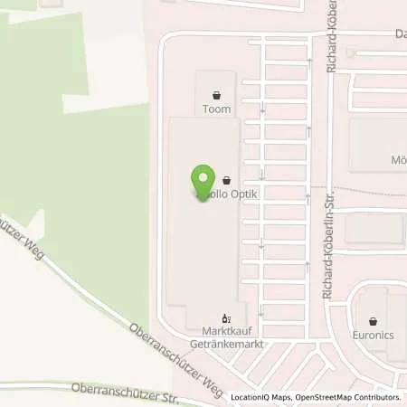 Standortübersicht der Tankstelle MK Döbeln GmbH in 04720 Döbeln