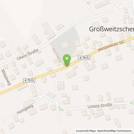 Standortübersicht der Strom (Elektro) Tankstelle: EnergieArchitektur GmbH in 04720, Groweitzschen