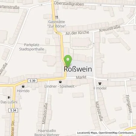 Standortübersicht der Tankstelle envia Mitteldeutsche Energie AG in 04741 Roßwein