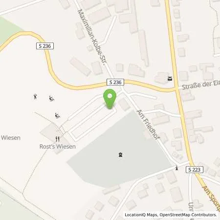 Standortübersicht der Tankstelle envia Mitteldeutsche Energie AG in 09573 Augustusburg