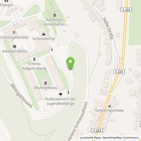 Standortübersicht der Strom (Elektro) Tankstelle: envia Mitteldeutsche Energie AG in 09573, Augustusburg