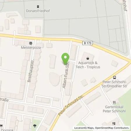 Standortübersicht der Tankstelle Hotel Freyhof in 09599 Freiberg