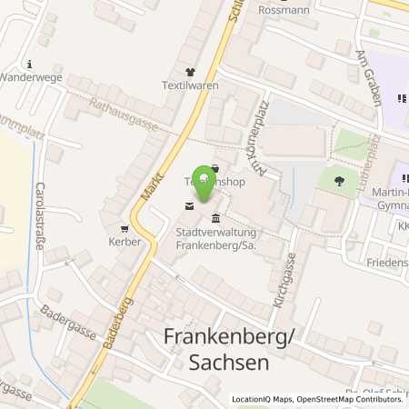 Strom Tankstellen Details envia Mitteldeutsche Energie AG in 09669 Frankenberg ansehen