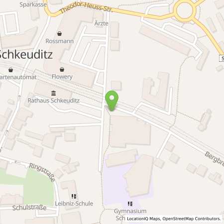 Standortübersicht der Strom (Elektro) Tankstelle: Stadtwerke Schkeuditz GmbH in 04435, Schkeuditz