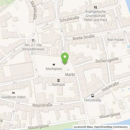 Standortübersicht der Tankstelle Stadtwerke Leipzig GmbH in 04509 Delitzsch