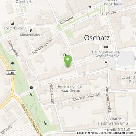 Standortübersicht der Tankstelle envia Mitteldeutsche Energie AG in 04758 Oschatz