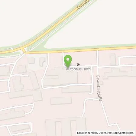 Standortübersicht der Tankstelle Autohaus Hirth GmbH in 04769 Mügeln