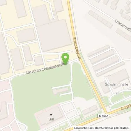 Standortübersicht der Tankstelle Waschbär Schkeuditz Drischmann & Richardt oHG in 04838 Eilenburg