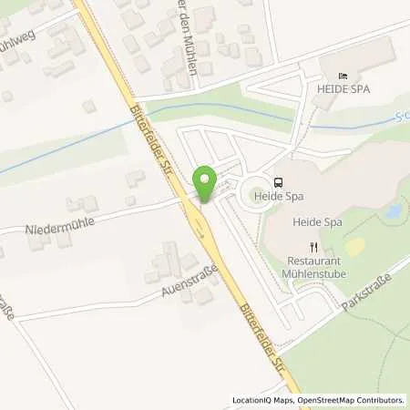 Standortübersicht der Tankstelle envia Mitteldeutsche Energie AG in 04849 Bad Düben