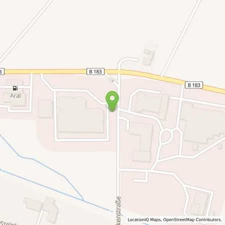 Standortübersicht der Tankstelle Autohaus Kühne GmbH in 04849 Bad Düben