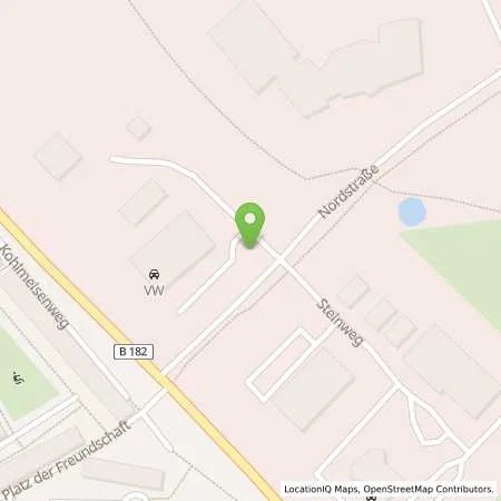 Standortübersicht der Tankstelle AH Kühne Torgau in 04860 Torgau